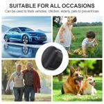 Mini GPS Tracker for Vehicles: Tracker Device for Vehicles No Subscription No Monthly Fee Car Tracker Device Hidden Magnetic Real-Time Tracking for Cars Kids Dogs (GF11-PP4)
