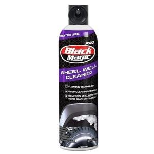 Black Magic 120257 Wheel Well Cleaner, High Foaming Deep Cleaning Formula to Remove Mud, Grime, Road Salt Buildup & More