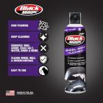 Black Magic 120257 Wheel Well Cleaner, High Foaming Deep Cleaning Formula to Remove Mud, Grime, Road Salt Buildup & More