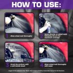 Black Magic 120257 Wheel Well Cleaner, High Foaming Deep Cleaning Formula to Remove Mud, Grime, Road Salt Buildup & More