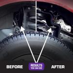 Black Magic 120257 Wheel Well Cleaner, High Foaming Deep Cleaning Formula to Remove Mud, Grime, Road Salt Buildup & More