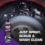 Black Magic 120257 Wheel Well Cleaner, High Foaming Deep Cleaning Formula to Remove Mud, Grime, Road Salt Buildup & More
