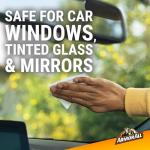 Armor All Car Glass Wipes, Auto Glass Cleaner for Film and Grime, 30 Count