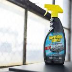 Invisible Glass 92164 Premium Glass Cleaner Spray for Car Windshields and Windows, Automotive and Home Window Cleaner, Streak-Free, Ammonia-Free, Tint-Safe – 22 fl oz