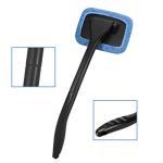 SoSickWithIt Car Windshield Cleaning Tool, Windshield Cleaner with 4 Washable and Reusable Microfiber Pads and Extendable Handle, for Auto Glass Wiper