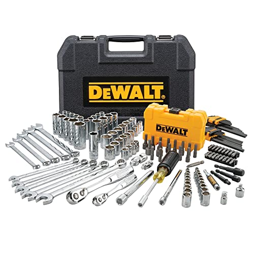 DEWALT 142-Piece Mechanics Tool and Socket Set