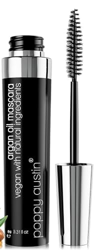Organic Black Waterproof Vegan Mascara - Poppy Austin