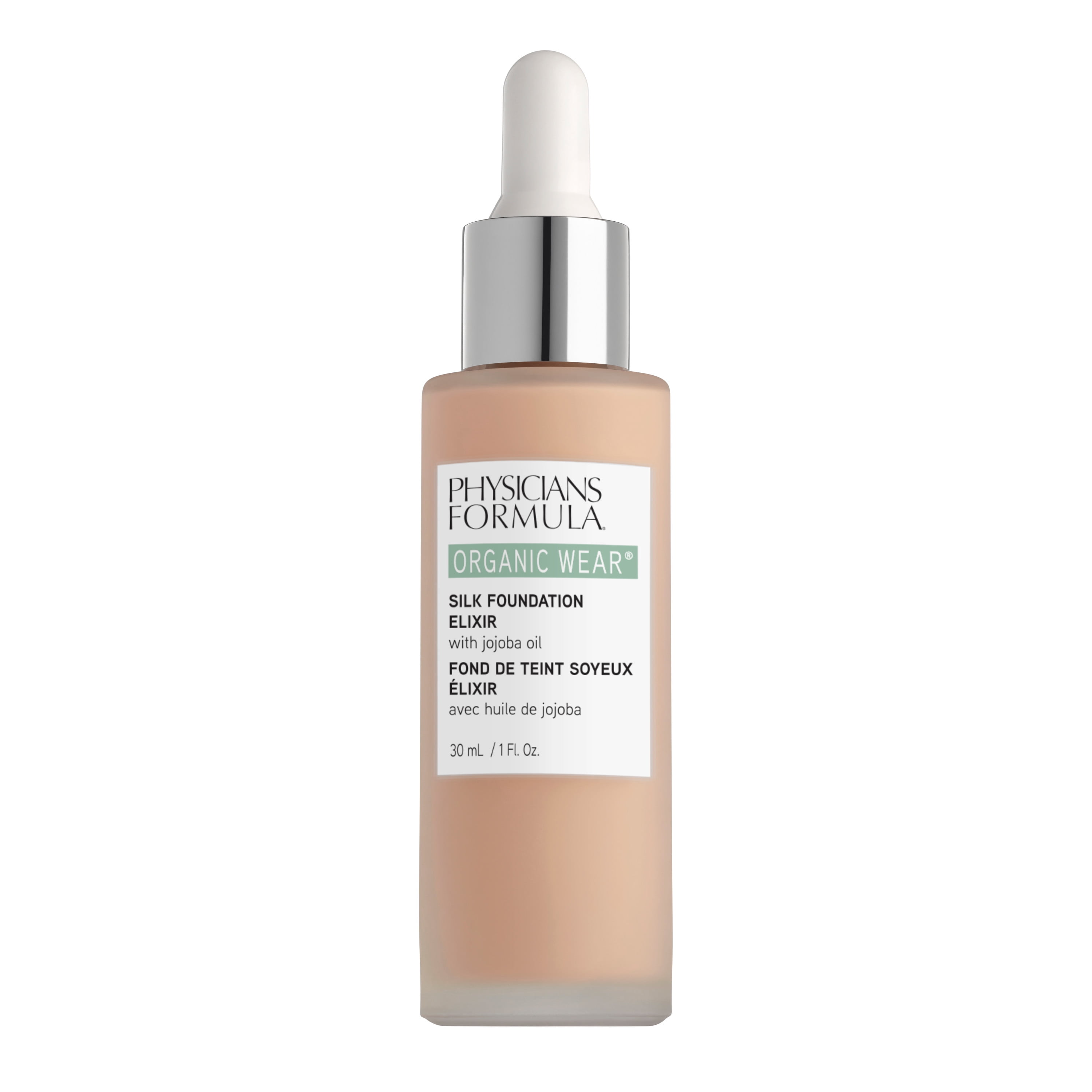 Organic Silk Foundation Elixir - Fair