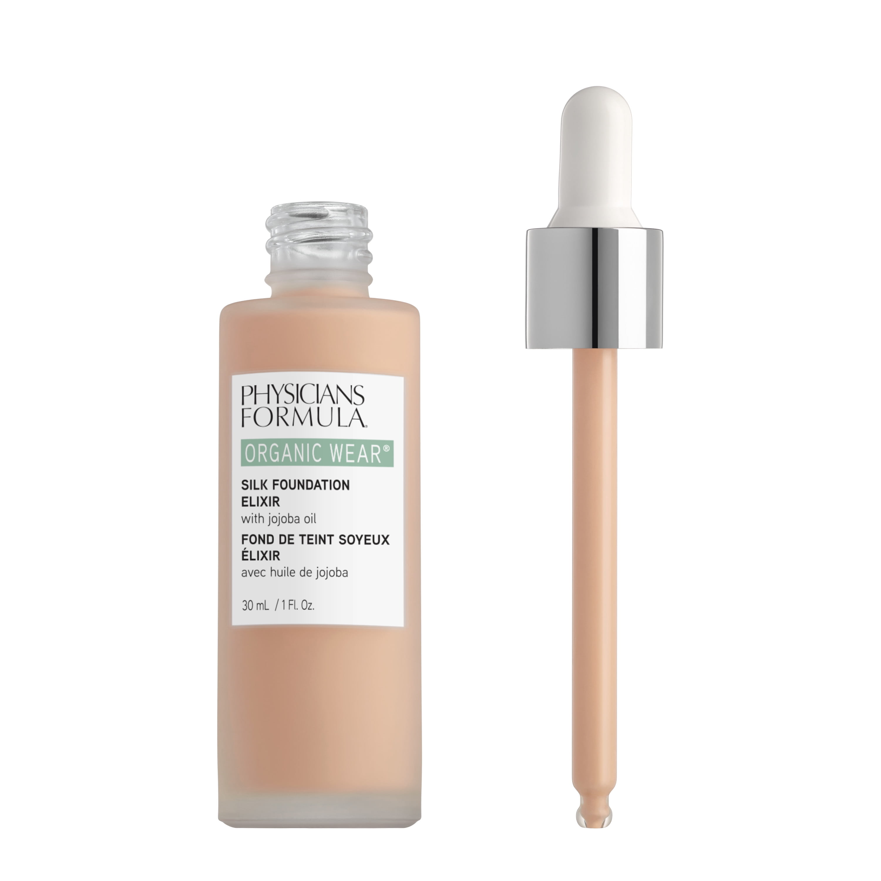 Organic Silk Foundation Elixir - Fair