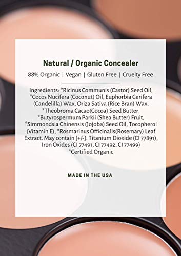 Organic Vegan Concealer - Mom's Secret