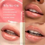 Nature Republic HONEY MELTING LIP (02 FIG) SOFT LIP STICK, Hydrating Gloss, Moisturizing balms, Sheer tint, Shine & Nude, Glowy Finish, korean make up