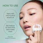 LANEIGE Neo Blurring Powder: Korean Oil-Control Compact with Pore Blurring, Smoothing Finish & Travel-Friendly, No-Spill Packaging