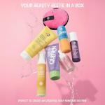 W7 Beauty Blast Skincare Secrets Set - Complete Full Size Skincare Routine with Day Cream, Serum, Cleansers, Toner Mist, Eye Cream and Makeup Remover Pad