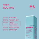 BYOMA Phyto-Mucin Glow Serum - Mucin Face Serum for Glass Skin - Plumps, Primes + Hydrates - Flawless Primer and Makeup Base - Strengthens Skin Barrier - 1.35 fl.oz