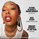 Milk Makeup Cooling Water Jelly Tint – Long-Lasting Sheer Lip + Cheek Stain with Firming Vegan Collagen + Hydrating Aloe – Transfer Proof, Buildable Lip Tint + Blush – Burst (Poppy Pink), 0.17 oz