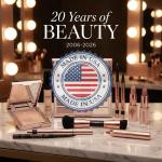 LUMINESS Liquid Mirage Color Changing Foundation for Mature Skin, Skincare-Infused Makeup with Hyaluronic Acid & Vitamin E, Hydrating Liquid Foundation & Concealer Hybrid, Hypoallergenic (Medium)