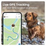 Tractive GPS Dog Collar - Live Tracking & Alerts