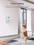Faroro Wi-Fi Dog Camera with Treat Dispenser