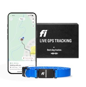 Fi Series 3 Smart Dog Collar - GPS Tracker & Monitor