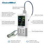 Veterinary Pulse Oximeter for Pets - Heart & Oxygen Monitor