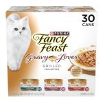 Fancy Feast Gravy Lovers Gourmet Cat Food Pack