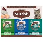 Nutrish Grain Free Chicken Cat Food Variety Pack