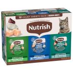 Nutrish Grain Free Chicken Cat Food Variety Pack