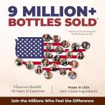 Glucosamine Chondroitin MSM Joint Support Capsules