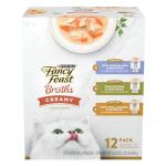 Purina Fancy Feast Lickable Broth Cat Food Variety
