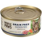Whole Paws Grain-Free Chicken Paté Cat Food 5.5oz