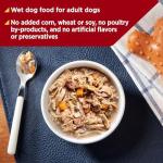 Grain-Free Chicken & Beef Wet Dog Food Cups