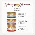 Fancy Feast Gravy Lovers Gourmet Cat Food Pack
