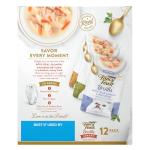 Purina Fancy Feast Lickable Broth Cat Food Variety