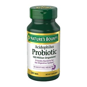 Nature's Bounty Probiotic Supplement for Digestive Health