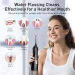 COSLUS Portable Water Dental Flosser for Pets