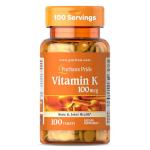 Vitamin K 100mcg for Bone and Joint Health