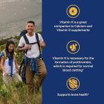 Vitamin K 100mcg for Bone and Joint Health