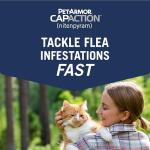 PetArmor CAPACTION Flea Treatment Pills for Cats