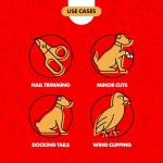 Kwik Stop Styptic Powder for Dogs, Cats, Birds