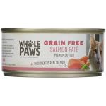 Whole Paws Grain-Free Salmon Wet Cat Food