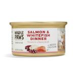 Whole Paws Salmon & Whitefish Cat Food, 3 Ounce