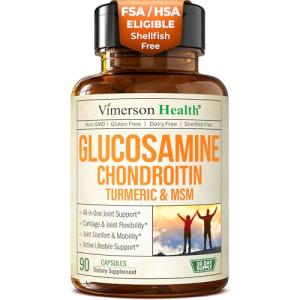 Glucosamine Chondroitin MSM Joint Support Capsules