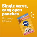 Pedigree Chicken Flavor Puppy Food Pouches 16 Count