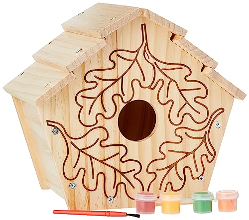 Melissa & Doug Build-Your-Own Wooden Birdhouse Craft Kit by Melissa&Doug