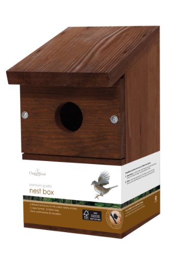 Solus Garden and Leisure Ltd Chapelwood Wild Bird Classic Nest Box