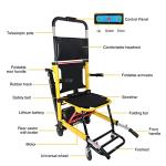 Heavy-Duty Foldable Electric Wheelchair for Seniors