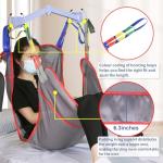 500lbs Full Body Sling for Easy Transfers