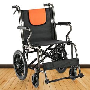Lightweight Folding Wheelchair for Seniors and Travel