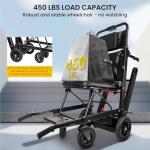 Stair Climbing Powered Wheelchair for Seniors, 450lbs