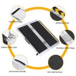 Heavy Duty Portable Wheelchair Ramp for Seniors